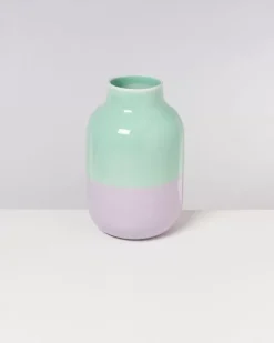 Motel a Miio Nuno Vase L Pastellmint Lila| Nuno L