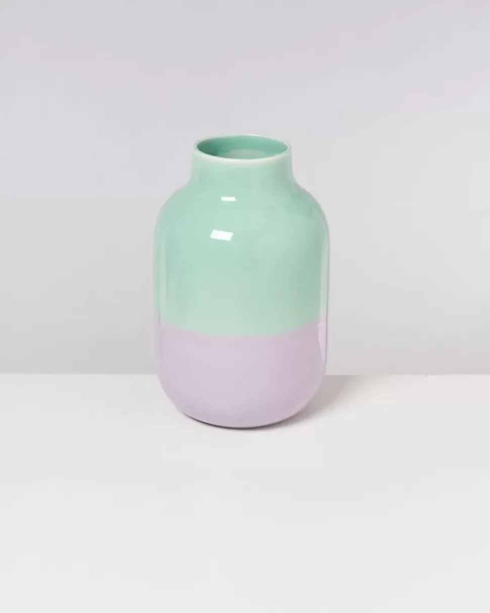 Motel a Miio Nuno Vase L Pastellmint Lila| Vasen