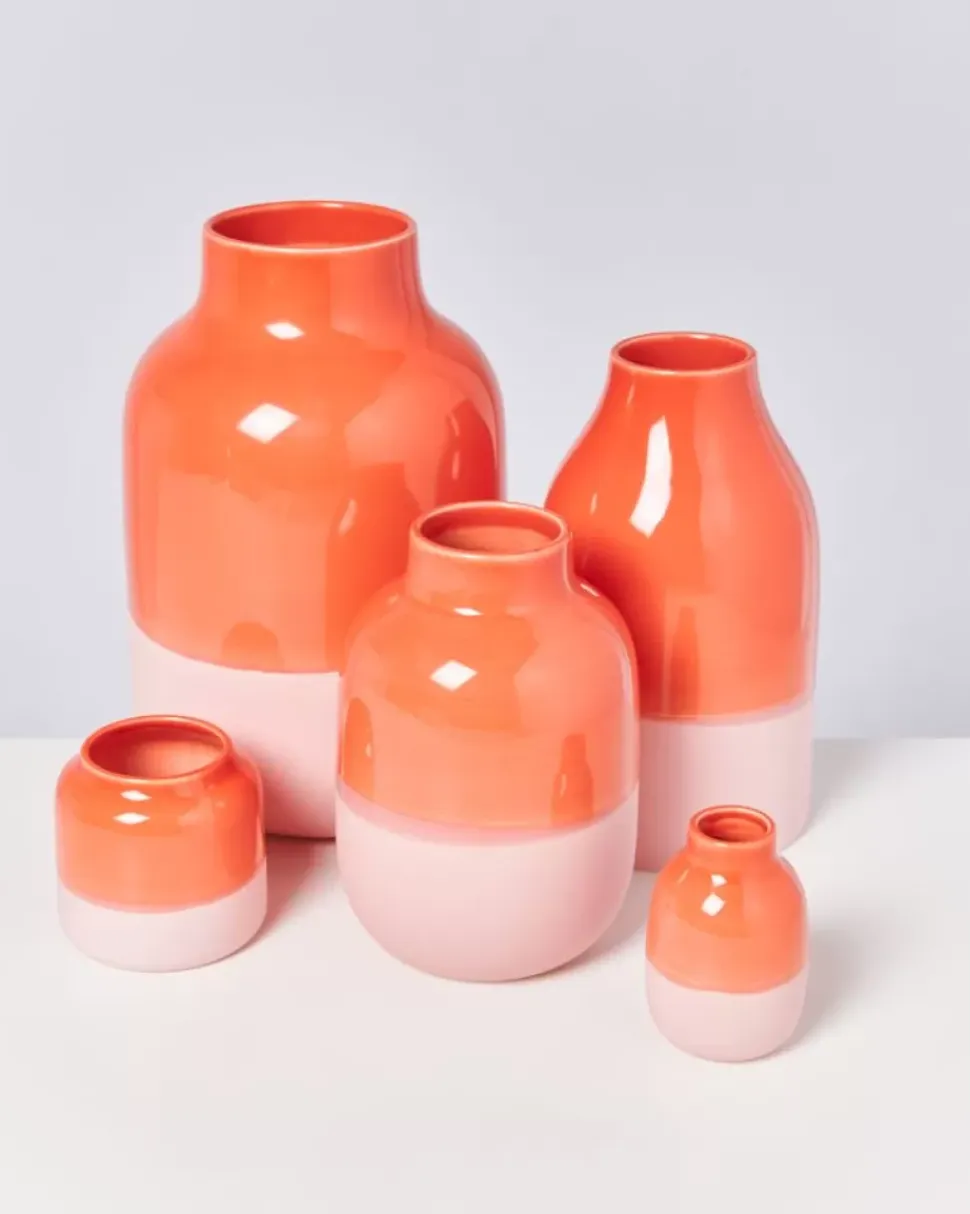 Motel a Miio Nuno Vase L Rose Coral| Nuno L