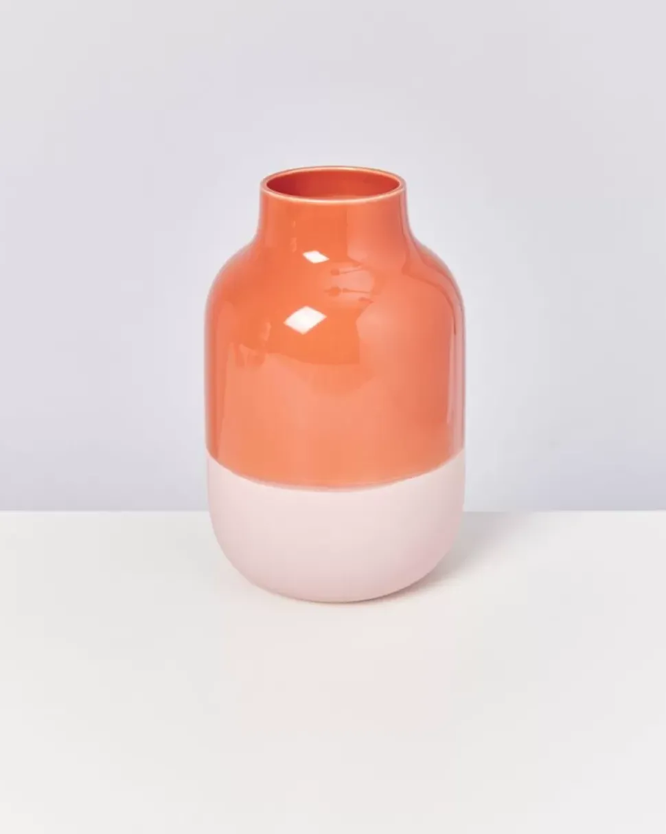 Motel a Miio Nuno Vase L Rose Coral| Vasen