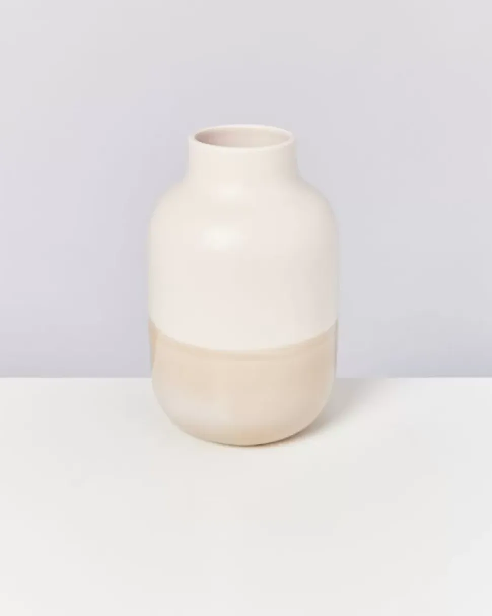 Motel a Miio Nuno Vase L Sand| Vasen