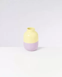 Motel a Miio Nuno Vase M Gelb Lila| Nuno M