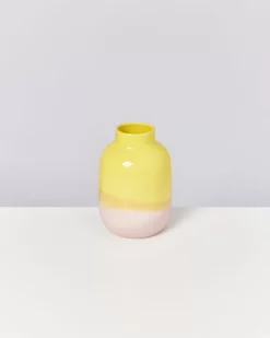 Motel a Miio Nuno Vase M Gelb Rose| Vasen