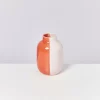 Motel a Miio Nuno Vase M Half Coral Rose| Vasen