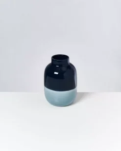 Motel a Miio Nuno Vase M Navy Hellblau| Nuno M