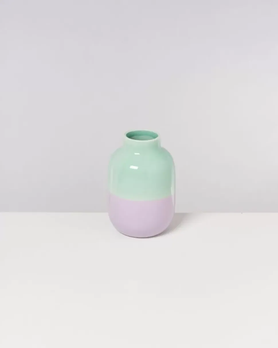 Motel a Miio Nuno Vase M Pastellmint Lila| Vasen