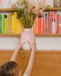 Motel a Miio Nuno Vase M Rosa| Vasen