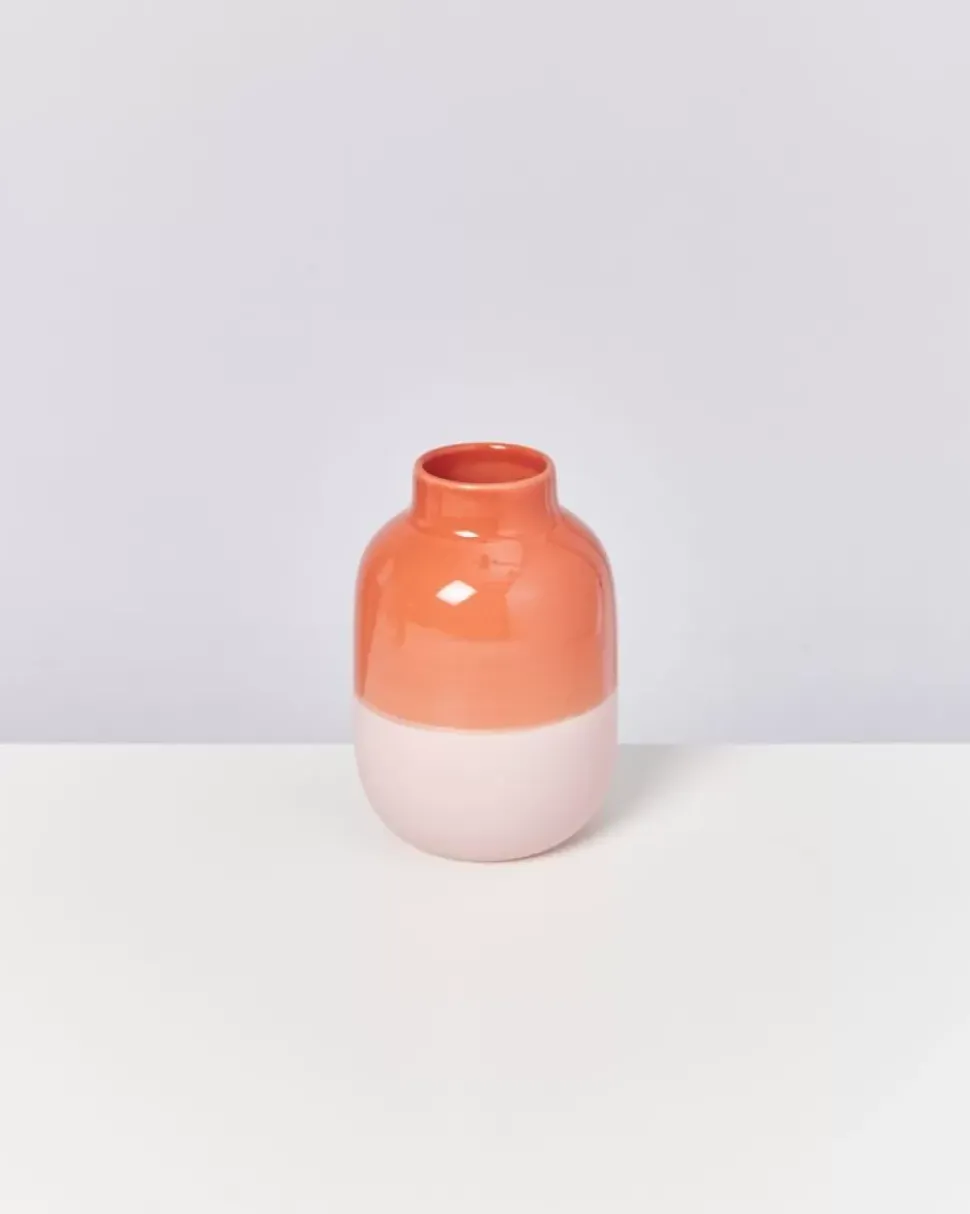 Motel a Miio Nuno Vase M Rose Coral| Vasen