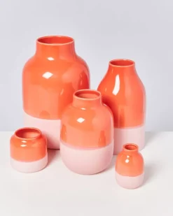 Motel a Miio Nuno Vase M Rose Coral| Nuno M