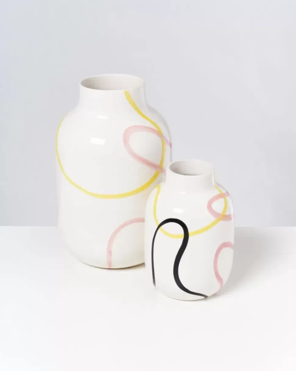 Motel a Miio Nuno Vase M Serpentine| Nuno M