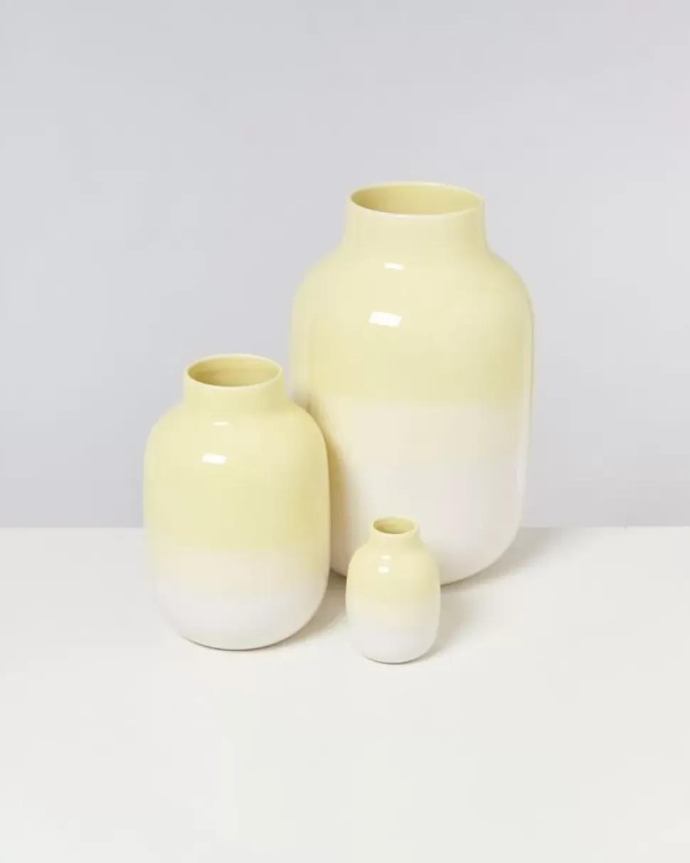 Motel a Miio Nuno Vase S Gelb| Nuno S