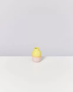Motel a Miio Nuno Vase S Gelb Rose| Nuno S
