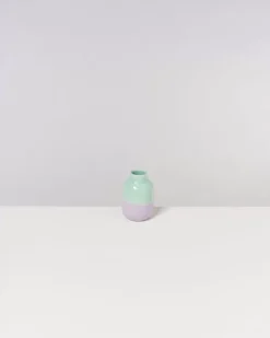 Motel a Miio Nuno Vase S Pastellmint Lila| Nuno S