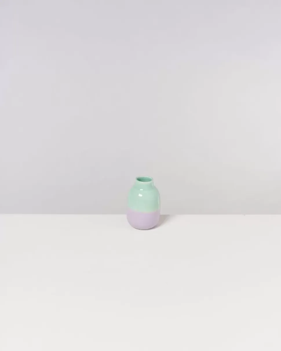 Motel a Miio Nuno Vase S Pastellmint Lila| Nuno S
