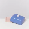 Motel a Miio Seia Butterdose Cornflower Rosa| Butterdosen