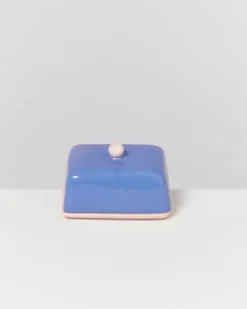 Motel a Miio Seia Butterdose Cornflower Rosa| Butterdosen