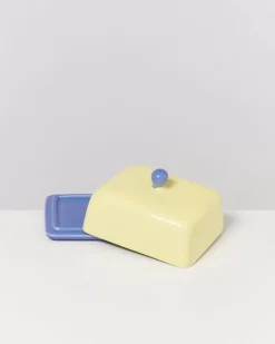 Motel a Miio Seia Butterdose Gelb Cornflower| Butterdosen