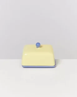 Motel a Miio Seia Butterdose Gelb Cornflower| Butterdosen