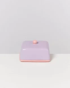 Motel a Miio Seia Butterdose Lila Rosa| Butterdosen