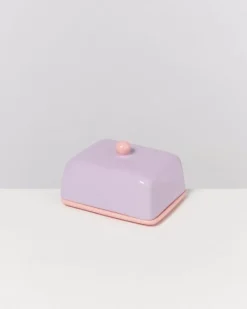 Motel a Miio Seia Butterdose Lila Rosa| Butterdosen