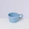 Motel a Miio Seia Tasse Flor Hellblau| Tassen & Becher