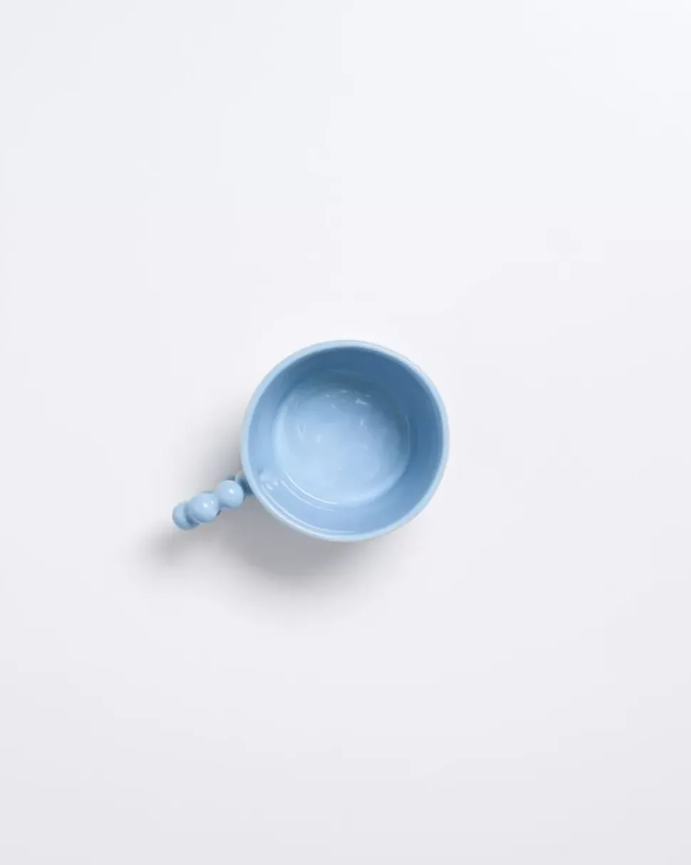 Motel a Miio Seia Tasse Flor Hellblau| Tassen & Becher
