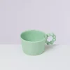 Motel a Miio Seia Tasse Flor Matcha| Kleine Tassen