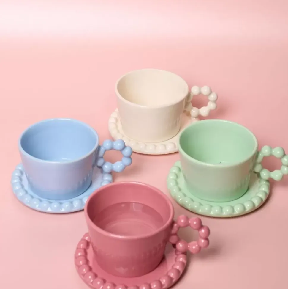 Motel a Miio Seia Tasse Flor Sand| Tassen & Becher