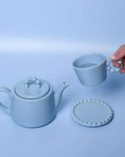 Motel a Miio Seia Untertasse Flor Hellblau| Untertassen