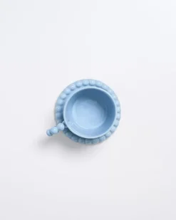 Motel a Miio Seia Untertasse Flor Hellblau| Tassen & Becher
