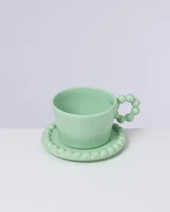Motel a Miio Seia Untertasse Flor Matcha| Untertassen