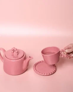 Motel a Miio Seia Untertasse Flor Rosa| Tassen & Becher