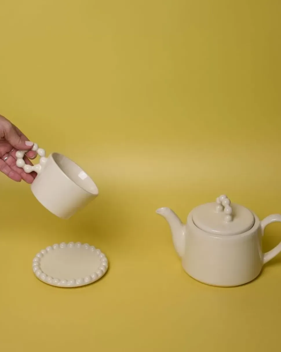 Motel a Miio Seia Untertasse Flor Sand| Tassen & Becher