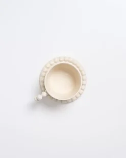 Motel a Miio Seia Untertasse Flor Sand| Tassen & Becher