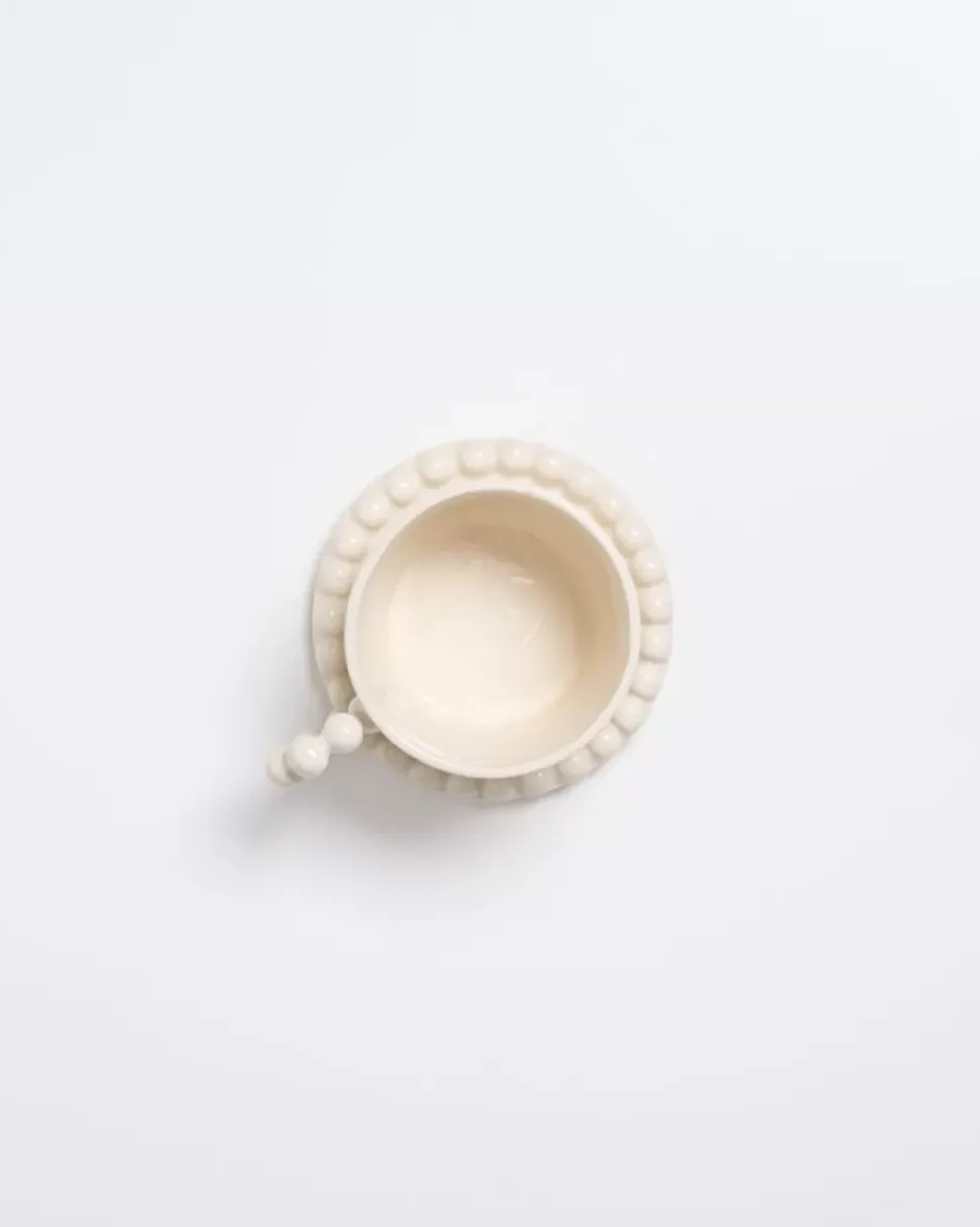 Motel a Miio Seia Untertasse Flor Sand| Tassen & Becher