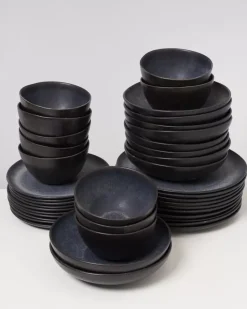 Motel a Miio Sintra Schwarz - 40 Teiliges Set| 40 Teilige Sets