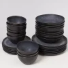 Motel a Miio Sintra Schwarz - 32 Teiliges Set| 32 Teilige Sets