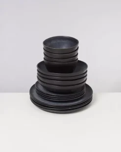 Motel a Miio Sintra Schwarz - 16 Teiliges Set| 16 Teilige Sets