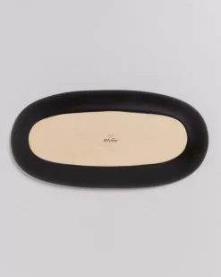 Motel a Miio Sintra Servierplatte L Schwarz| Servierplatten