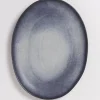 Motel a Miio Sintra Servierplatte Oval L Schwarz| Servierplatten