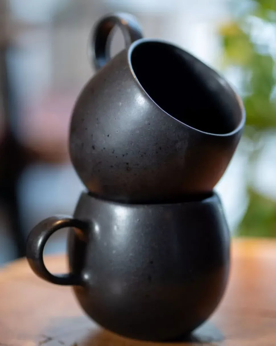Motel a Miio Sintra Tasse Gros Schwarz| Große Tassen