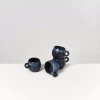 Motel a Miio Turmalina 4Er Set Espressotasse Schwarz| Tassen & Becher Sets