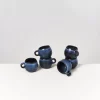 Motel a Miio Turmalina 6Er Set Espressotasse Schwarz| Tassen & Becher Sets