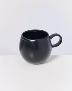 Motel a Miio Turmalina 4Er Set Tasse Klein Schwarz| 4 Teilige Sets