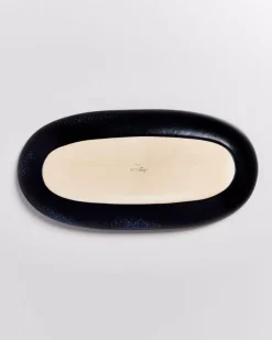 Motel a Miio Turmalina Servierplatte L Schwarz| Servierplatten