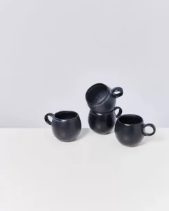 Motel a Miio Turmalina Tasse Klein Schwarz| Kleine Tassen