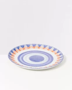 Motel a Miio Verao Blau Orange - 8 Teiliges Set| Geschirr Sets