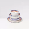 Motel a Miio Verao Blau Orange - 8 Teiliges Set| 8 Teilige Sets
