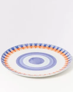 Motel a Miio Verao Blau Orange - 24 Teiliges Set| 24 Teilige Sets