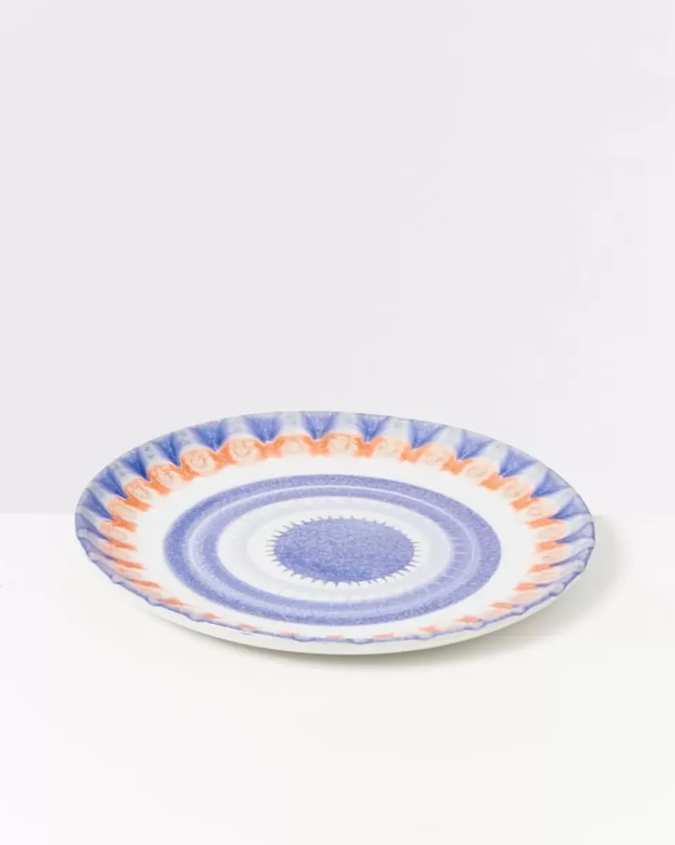 Motel a Miio Verao Blau Orange - 24 Teiliges Set| 24 Teilige Sets